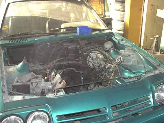 Manta ohne Motor